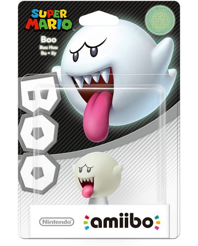 Figurina  Nintendo amiibo - Boo [Super Mario] - 3